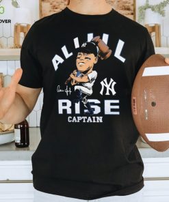 Aaron Judge New York Yankees Caricature signature shirt