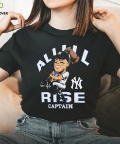 Aaron Judge New York Yankees Caricature signature shirt