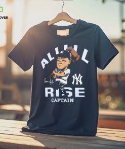 Aaron Judge New York Yankees Caricature signature shirt