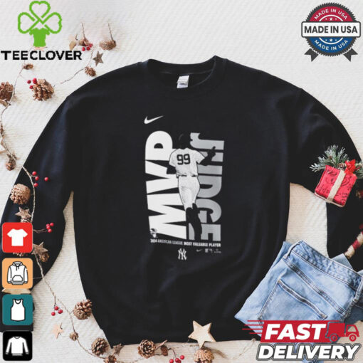 Aaron Judge New York Yankees Nike 2024 American League Most Valuable Player T Shirts