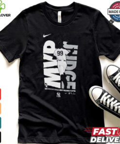 Aaron Judge New York Yankees Nike 2024 American League Most Valuable Player T Shirts