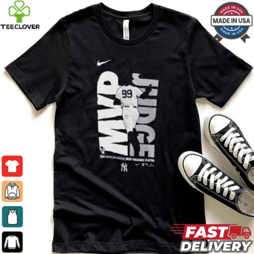 Aaron Judge New York Yankees Nike 2024 American League Most Valuable Player T Shirts