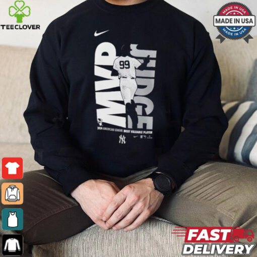 Aaron Judge New York Yankees Nike 2024 American League Most Valuable Player T Shirts