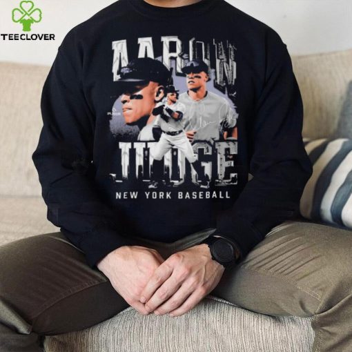 Aaron Judge New York Yankees Vintage signature hoodie, sweater, longsleeve, shirt v-neck, t-shirt