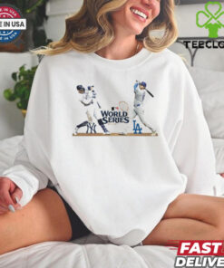 Aaron Judge New York Yankees vs. Shohei Ohtani Los Angeles Dodgers 2024 MLB World Series Matchup t shirt