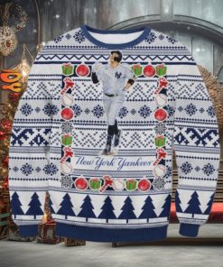 Aaron Judge Yankees Ugly Sweater