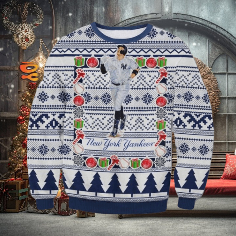 Aaron Judge Yankees Ugly Sweater Aaron Judge Yankees Ugly Sweater