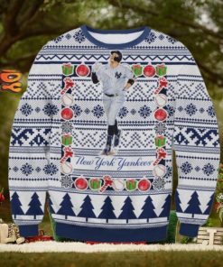 Aaron Judge Yankees Ugly Sweater 1 Aaron Judge Yankees Ugly Sweater