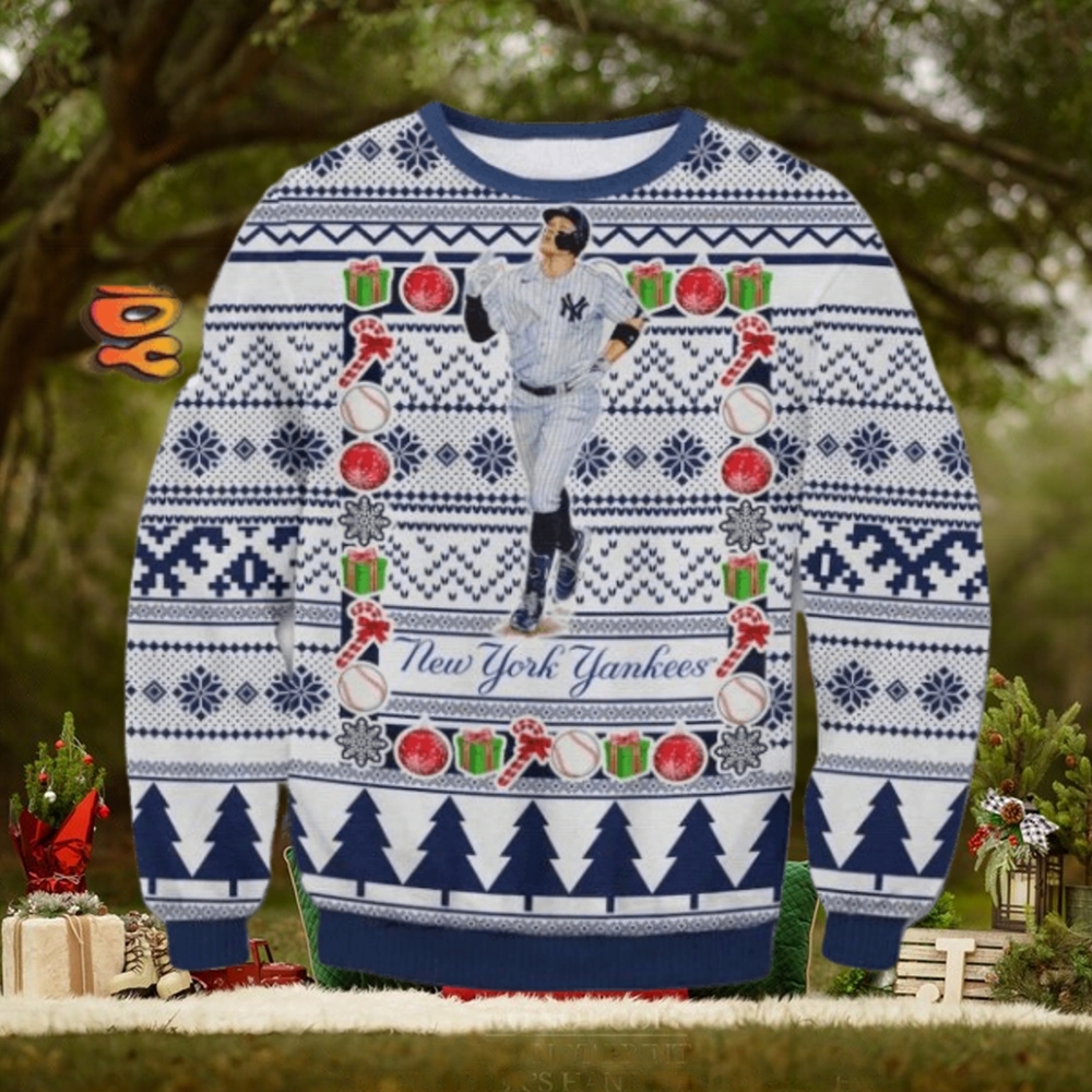 Aaron Judge Yankees Ugly Sweater Aaron Judge Yankees Ugly Sweater