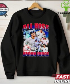 Aaron Judge all rise Yankees shirt