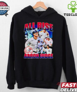 Aaron Judge all rise Yankees shirt
