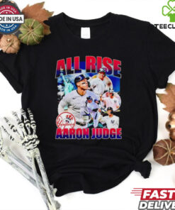 Aaron Judge all rise Yankees shirt