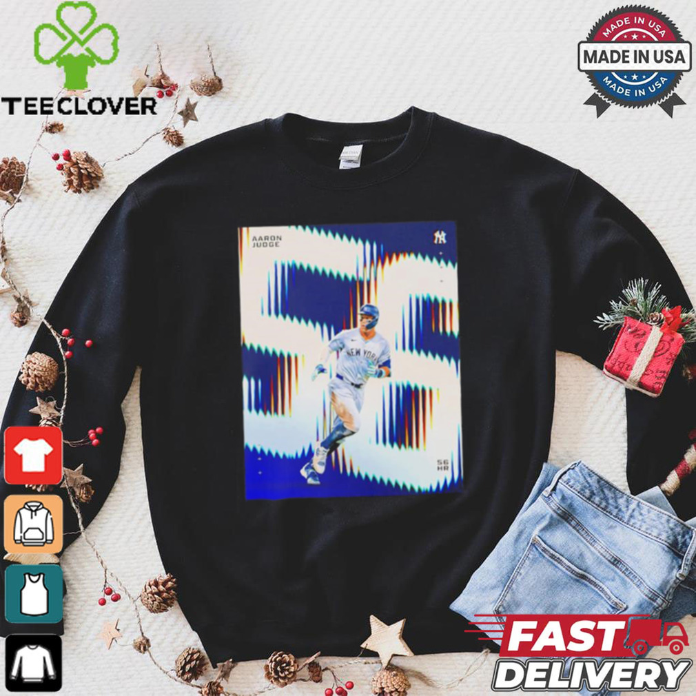 Aaron Judge captain crush homers no. 56 shirt Aaron Judge captain crush homers no. 56 shirt