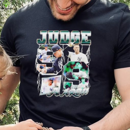 Aaron Judge number 09 professional football player honors shirt