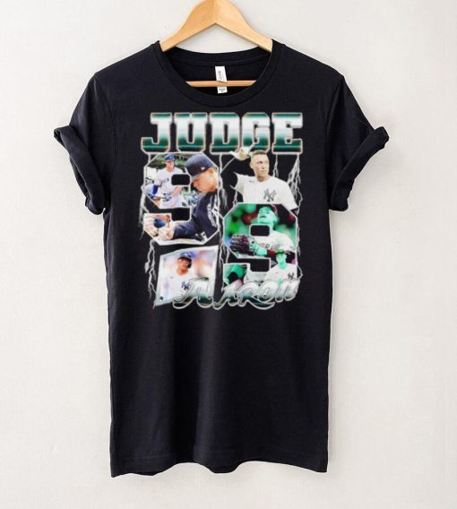 Aaron Judge number 09 professional football player honors shirt
