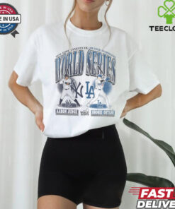 Aaron Judge vs. Shohei Ohtani 2024 World Series Matchup Franklin T Shirt