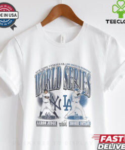 Aaron Judge vs. Shohei Ohtani 2024 World Series Matchup Franklin T Shirt