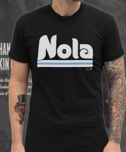 Aaron Nola Philly Text Shirt