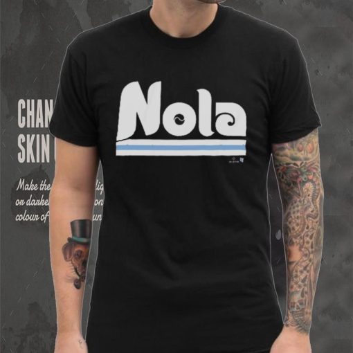 Aaron Nola Philly Text Shirt