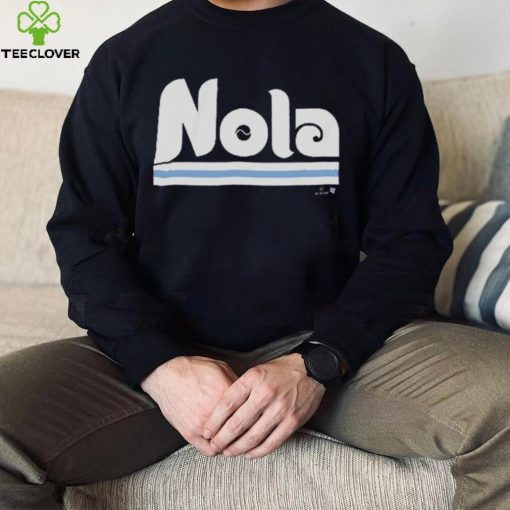 Aaron Nola Philly Text Shirt