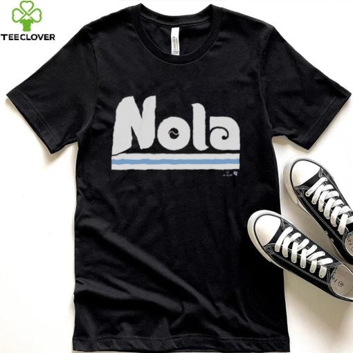 Aaron Nola Philly Text Shirt