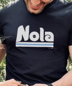 Aaron Nola Philly Text Shirt