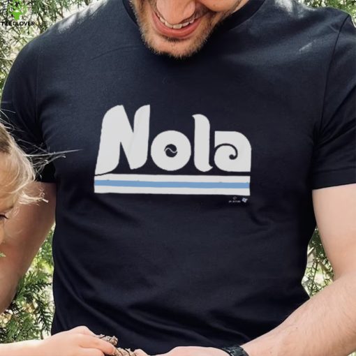 Aaron Nola Philly Text Shirt