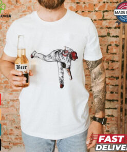 Aaron Nola pitching Philly baseball graphic shirt