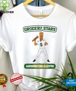 Aaron Pretzel Rodgers Grocery Stars shirt