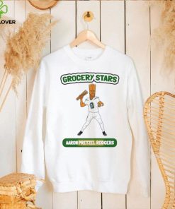 Aaron Pretzel Rodgers Grocery Stars hoodie, sweater, longsleeve, shirt v-neck, t-shirt