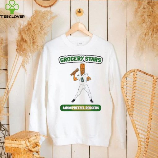 Aaron Pretzel Rodgers Grocery Stars hoodie, sweater, longsleeve, shirt v-neck, t-shirt