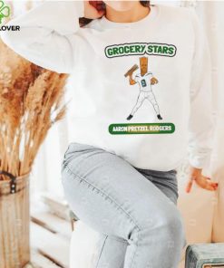 Aaron Pretzel Rodgers Grocery Stars hoodie, sweater, longsleeve, shirt v-neck, t-shirt