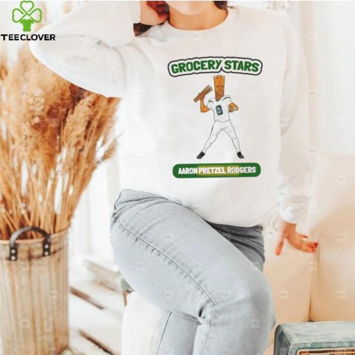 Aaron Pretzel Rodgers Grocery Stars hoodie, sweater, longsleeve, shirt v-neck, t-shirt