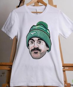 Aaron Rodgers 12 New York Jets football head hoodie, sweater, longsleeve, shirt v-neck, t-shirt