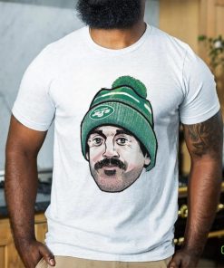 Aaron Rodgers 12 New York Jets football head hoodie, sweater, longsleeve, shirt v-neck, t-shirt