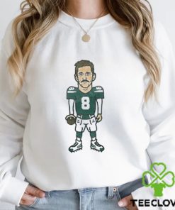Aaron Rodgers 8 NY Jets football shirt 2 Aaron Rodgers 8 NY Jets football shirt