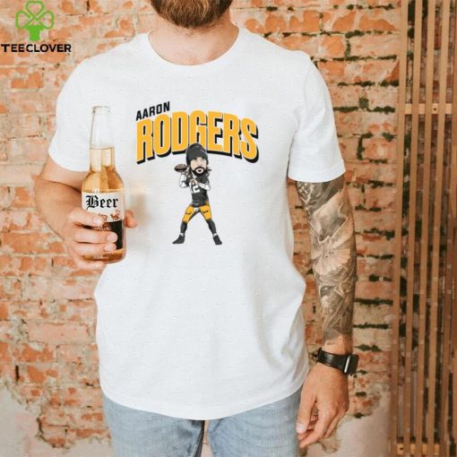 Aaron Rodgers Caricature T shirt
