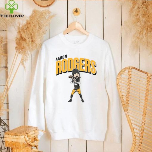 Aaron Rodgers Caricature T hoodie, sweater, longsleeve, shirt v-neck, t-shirt