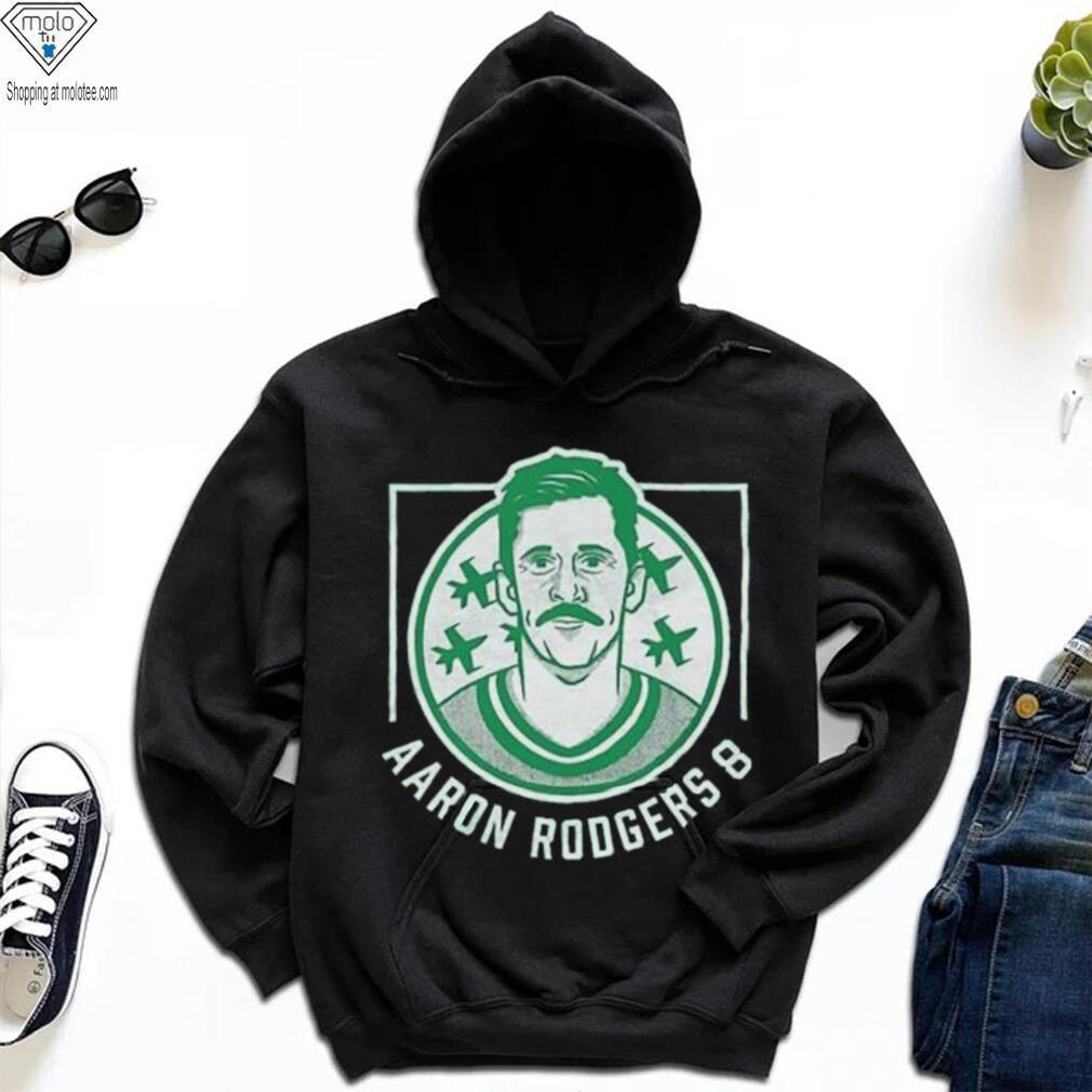 Aaron Rodgers Fight 8 New York Jets Shirt Aaron Rodgers Fight 8 New York Jets Shirt
