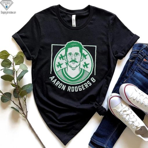 Aaron Rodgers Fight 8 New York Jets Shirt