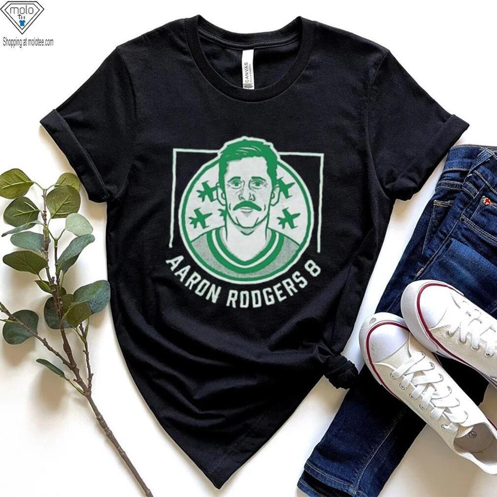 Aaron Rodgers Fight 8 New York Jets Shirt Aaron Rodgers Fight 8 New York Jets Shirt
