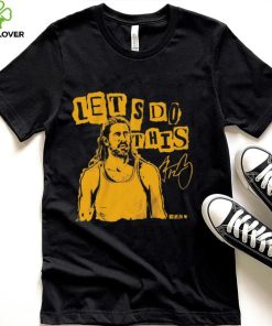 Aaron Rodgers Green Bay Football Let’s Do This Signature Shirt