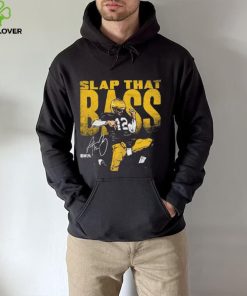 Aaron Rodgers Green Bay Packers Bass Slap Signature Shirt