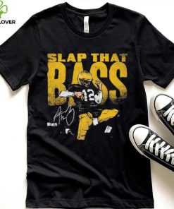 Aaron Rodgers Green Bay Packers Bass Slap Signature Shirt