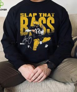 Aaron Rodgers Green Bay Packers Bass Slap Signature Shirt
