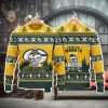 Aaron Rodgers Green Bay Packers Packers For Life NFL Christmas Ugly Sweater