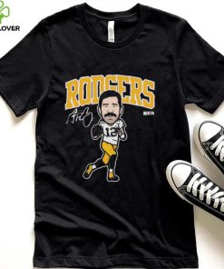 Aaron Rodgers Green Bay Packers Toon Signature shirt