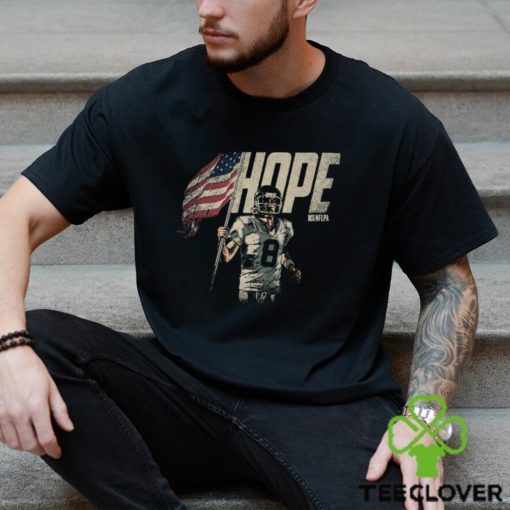 Aaron Rodgers New York J Hope WHT SHIRT