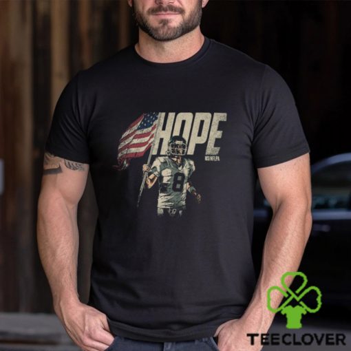 Aaron Rodgers New York J Hope WHT SHIRT