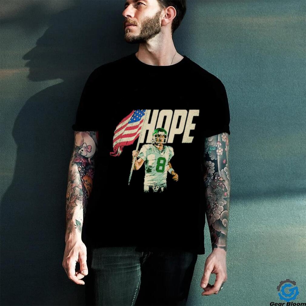 Official Aaron rodgers new york j hope Football T-shirt, hoodie